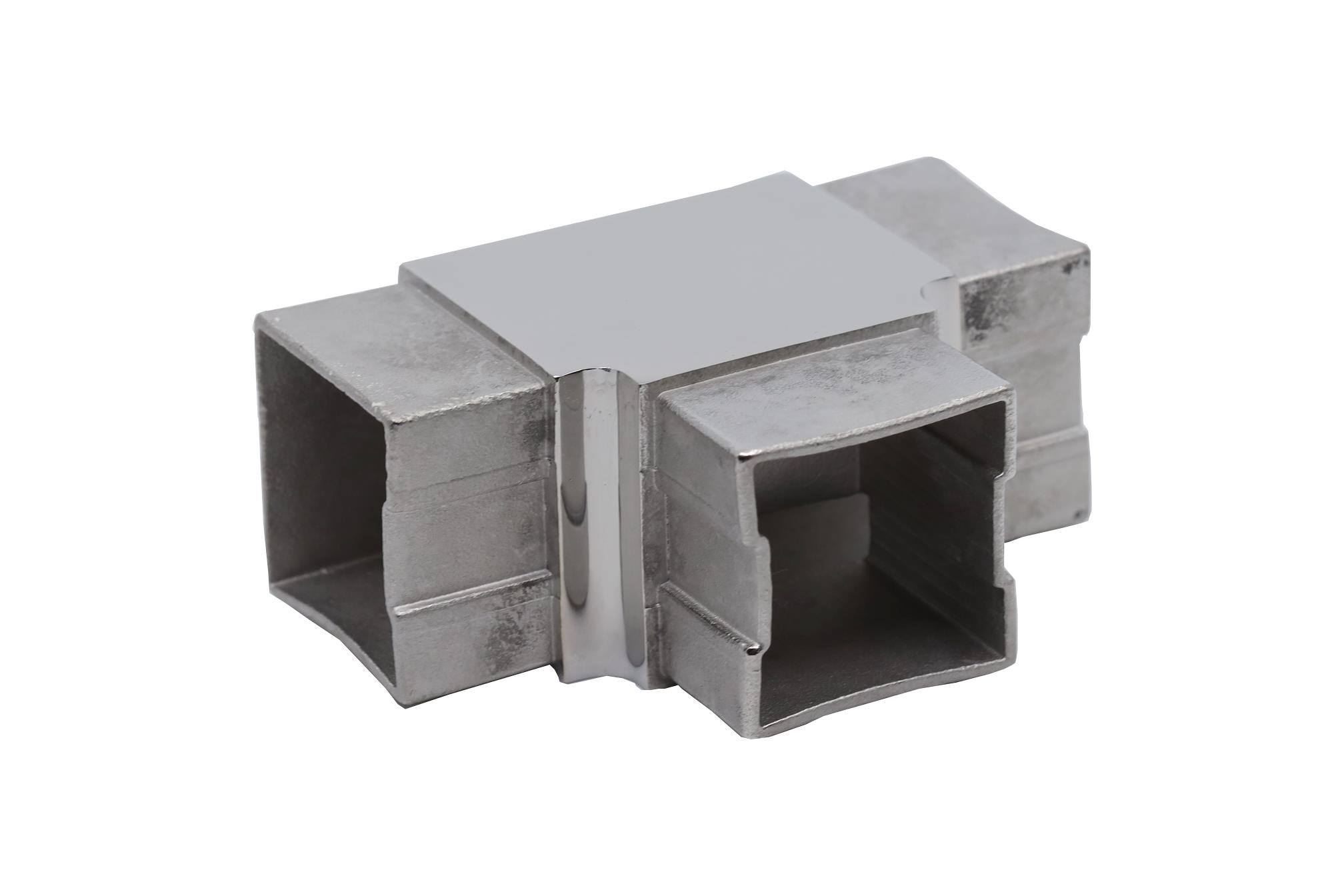 Buy Square Pipe 3 Way Connector 40x40 (Srpeb18-40x40-304) Online | Qetaat.com | First construction & industrial platform in Bahrain